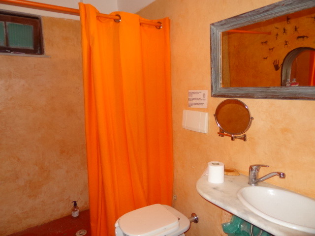Chambre Africaine orange Chambres dhôtes, B&B Pousada Esmeralda Chambre Africaine orange Chambres dhôtes, B&B Pousada Esmeralda