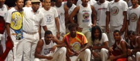 danseurs de capoeira