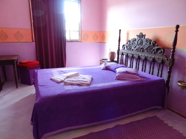 chambre indienne Chambres d'hôtes, B&B Pousada Esmeralda