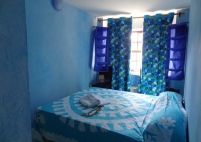 Chambre Tahitienne bleu